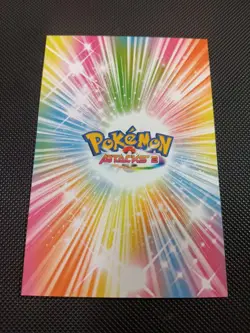 Poncho Pikachu Vaporeon Hood Gold Star Foil Attacks 2 Database Pokemon - Image 2