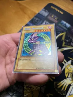 Vintage Yugioh Card Holo Collection 9 Cards #29 Secret Rares PSV IOC BPT LOD MRD - Image 2