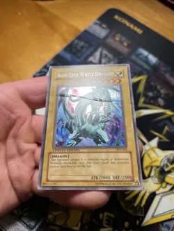 Vintage Yugioh Card Holo Collection 9 Cards #29 Secret Rares PSV IOC BPT LOD MRD - Image 5