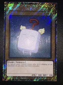 Yugioh Mokey Mokey RA04-EN126 Platinum Secret Rare 1st Ed NM - Image 1