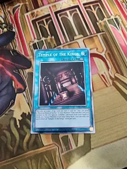 Temple of the Kings - MP25-EN016 - Starlight Rare 1ST ED NM Yugioh - Image 1