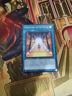 Treasures of the Kings - MZTM-EN006 - Secret Rare 1st Edition NM Yugioh - Image 1