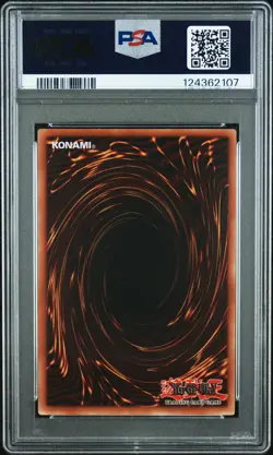 2002 YU-GI-OH! LOB-LEGEND OF BLUE EYES WHITE DRAGON 1ST ED VILE GERMS PSA 10 - Image 2