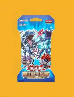 Yu-Gi-Oh Battles Of Legend Monster Mayhem Sleeved Booster Pack - Image 1