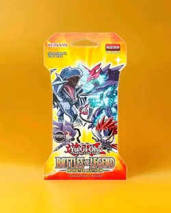 Yu-Gi-Oh Battles of Legend Monster Mayhem 1 Booster Pack 1st Edition Sealed - Image 1