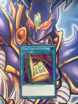 Yu-Gi-Oh! | Toon Table Of Contents | DASA-EN043 HP Damage - Image 1