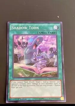 Shadow Toon DRL2-EN025 Dragons of Legend 2 1st Edition - Image 2