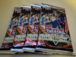Yu GI Oh 2020 Retro Pack 2 Sealed(4 total) &(1) the Chronicles Deck Foil Edition - Image 2