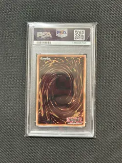Blue-Eyes White Dragon Prismatic Secret Rare KC01 PSA 10 Yugioh 2024 - Image 2