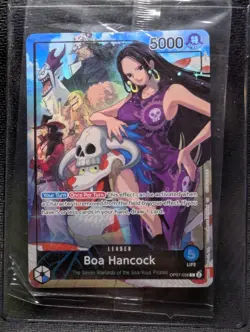 Boa Hancock (2025 PSA Magazine Promo) OP07-038 One Piece Promotion Cards Foil - Image 1