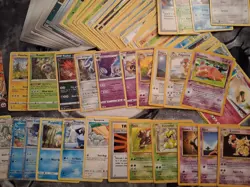 Pokemon TCG 450+ Bulk Card Lot - Vintage, C/UC, Rare, Holos, EX,etc. 1999-24 -70 - Image 1