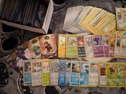 Pokemon TCG 450+ Bulk Card Lot - Vintage, C/UC, Rare, Holos, EX,etc. 1999-24 -70 - Image 2
