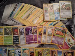Pokemon TCG 450+ Bulk Card Lot - Vintage, C/UC, Rare, Holos, EX,etc. 1999-24 -70 - Image 3