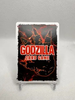 Godzilla vs Mothra Card Game - PP Gold Foil Collectible Card - Image 2