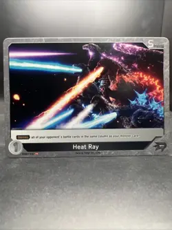 Heat Ray Godzilla Trading Card Promo Anime Expo AX 2025 ESD01-016 PR - Image 1
