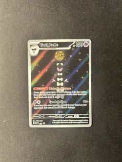 Gothitelle 211 Sv: Scarlet & Violet Promo Cards Holo Black Star Promo: NM - Image 1