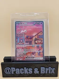 Mew ex 053 Sv: Scarlet & Violet Promo Cards Holo Near Mint (NM) - Image 1