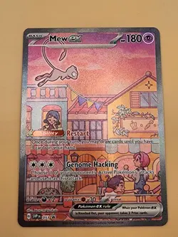 Mew ex 053 Sv: Scarlet & Violet Promo Cards Holo Near Mint (NM) - Image 2