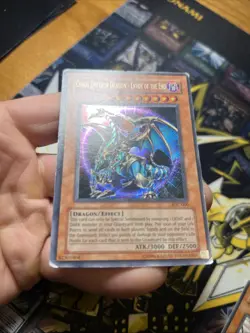 Vintage Yugioh Card Holo Collection 9 Cards #45 Secret Rares IOC MC2 BPT LOD LON - Image 3