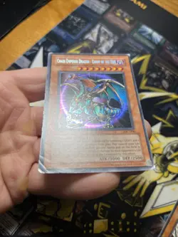 Vintage Yugioh Card Holo Collection 9 Cards #45 Secret Rares IOC MC2 BPT LOD LON - Image 4