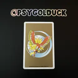 Heracross - Pokemon Silver Playing Cards 1999 - Ho-oh - Japanese poker card - Image 2