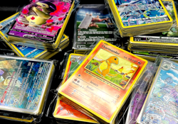 Pokemon TCG ~450 Bulk Card Lot -Ultra Rares & Vintage, C/UC, Rare, Holos 1999-24 - Image 1