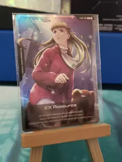 Gundam TCG ENGLISH Sealed Relena EX Resource EXRP-001 Card Promo - Image 1