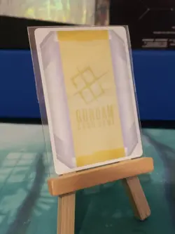 Gundam TCG ENGLISH Sealed Relena EX Resource EXRP-001 Card Promo - Image 2