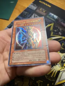 Vintage Yugioh Card Holo Collection 9 Cards #47 Ultra Rares IOC MFC LOB SDK MRD - Image 3