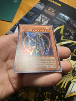 Vintage Yugioh Card Holo Collection 9 Cards #47 Ultra Rares IOC MFC LOB SDK MRD - Image 4