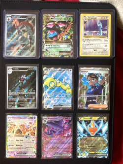 9 Card Pokemon lot, Please read description for details and condition - Image 1