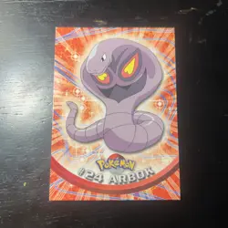 Arbok #24 Topps Black Label Non Foil Pokemon Card NM/LP - Image 1