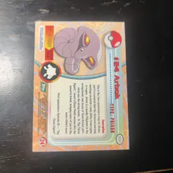 Arbok #24 Topps Black Label Non Foil Pokemon Card NM/LP - Image 2