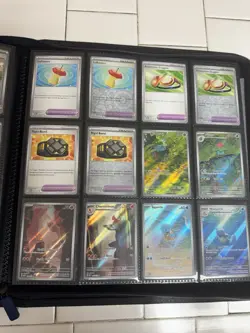 Pokemon 151 Complete Master Set - All Cards NM/M. Promo Cards Inc Mew UPC Lot - Image 2
