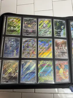 Pokemon 151 Complete Master Set - All Cards NM/M. Promo Cards Inc Mew UPC Lot - Image 3