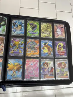 Pokemon 151 Complete Master Set - All Cards NM/M. Promo Cards Inc Mew UPC Lot - Image 4
