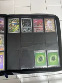 Pokemon 151 Complete Master Set - All Cards NM/M. Promo Cards Inc Mew UPC Lot - Image 5