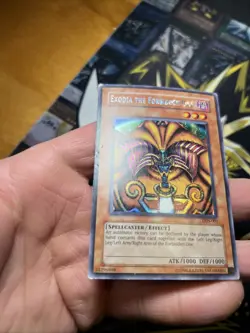 Vintage Yugioh Card Holo Collection 9 Cards #11 Prismatic Secret Promos DDS PCK - Image 2