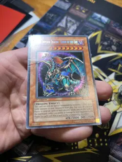 Vintage Yugioh Card Holo Collection 9 Cards #33 Secret Rares IOC BPT MC2 PSV LOD - Image 2