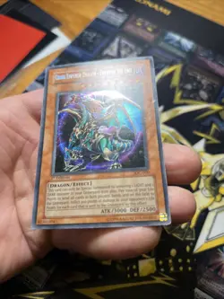 Vintage Yugioh Card Holo Collection 9 Cards #33 Secret Rares IOC BPT MC2 PSV LOD - Image 3
