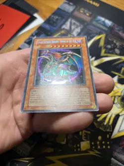 Vintage Yugioh Card Holo Collection 9 Cards #33 Secret Rares IOC BPT MC2 PSV LOD - Image 4