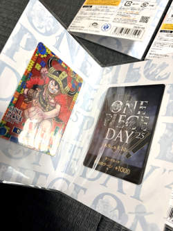 ONE PIECE Card Game Premium Card Collection ONE PIECE DAY '25 × 10set - Image 3