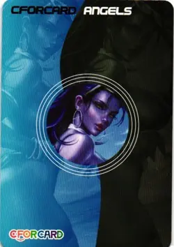 WIDOWMAKER CFORCARD ANGELS Custom Art Goddess Story Anime Collectible Card - Image 2