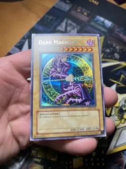 Vintage Yugioh Card Holo Collection 9 Cards #14 Secret Rares DDS PSV FMR DMG MRL - Image 2