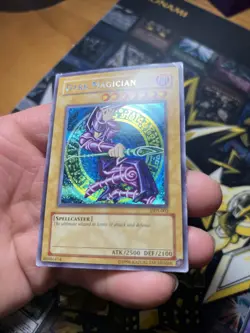 Vintage Yugioh Card Holo Collection 9 Cards #14 Secret Rares DDS PSV FMR DMG MRL - Image 3
