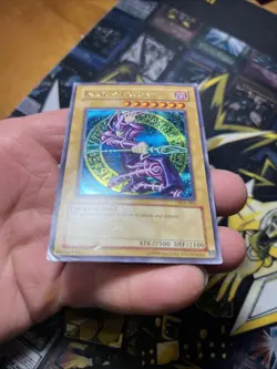 Vintage Yugioh Card Holo Collection 9 Cards #14 Secret Rares DDS PSV FMR DMG MRL - Image 4