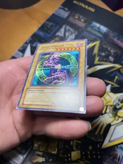 Vintage Yugioh Card Holo Collection 9 Cards #14 Secret Rares DDS PSV FMR DMG MRL - Image 5