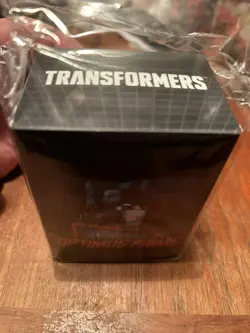 Ultra Pro Deck Box With Binder Featuring Optimus Prime! Holds 100 Sleeved Cards - Image 2