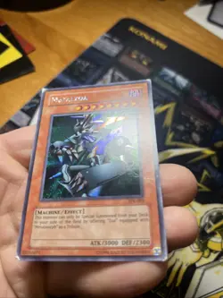 Vintage Yugioh Card Holo Collection 9 Cards #24 Prismatic Secret Rares - Image 2