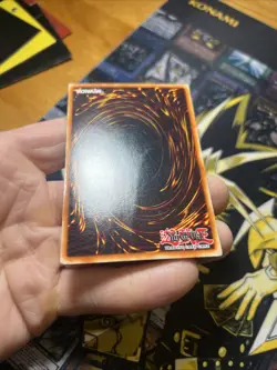Vintage Yugioh Card Holo Collection 9 Cards #24 Prismatic Secret Rares - Image 4
